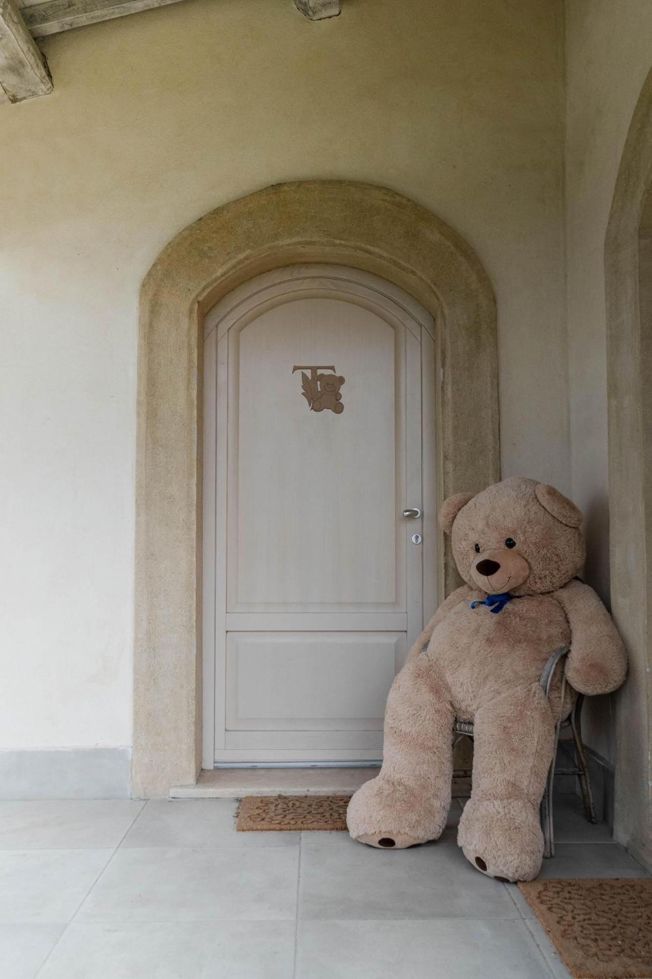 Teddyblu Alla Riballina Hotell Riano  Eksteriør bilde