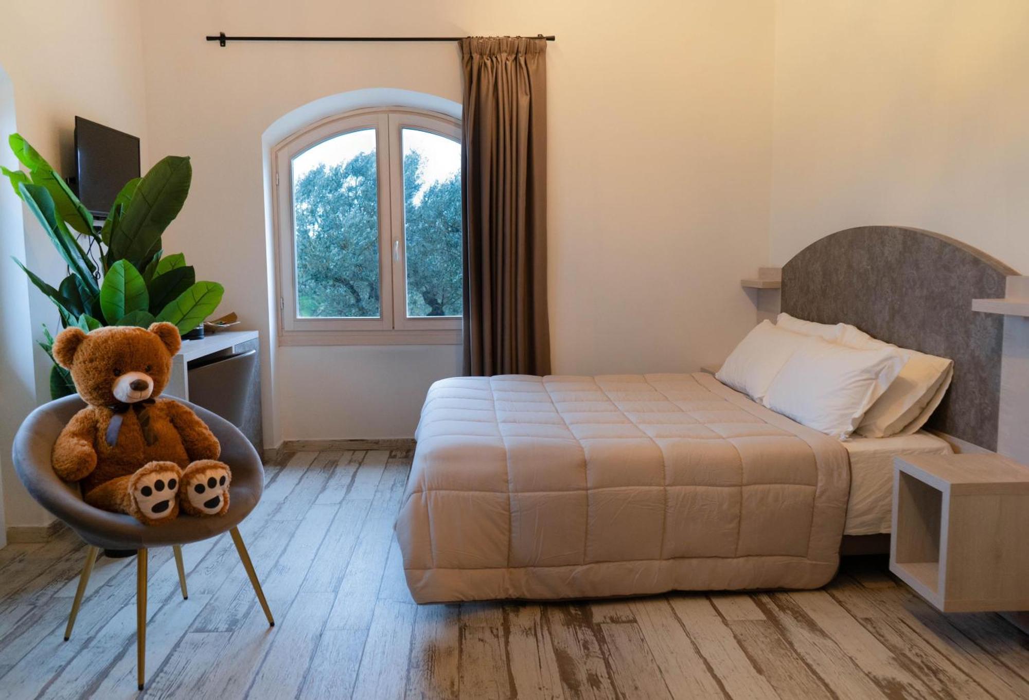Teddyblu Alla Riballina Hotell Riano  Eksteriør bilde